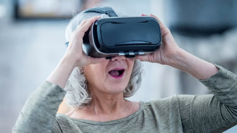 Casque de réalité virtuelle